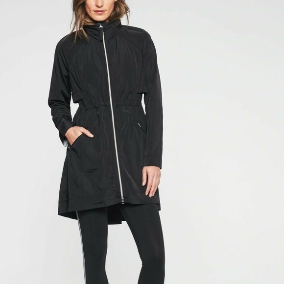 rain jacket athleta